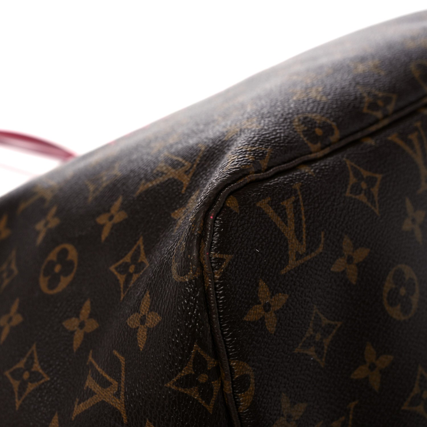 Louis Vuitton Monogram Articles de Voyage Ikat Neverfull GM Rose Indien 6 of 28