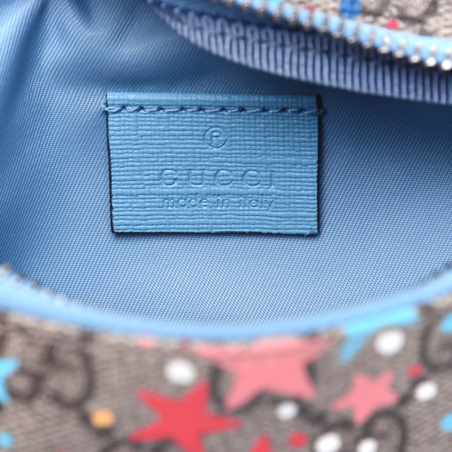 Gucci GG Supreme Monogram Childrens Star Print Belt Bag Multicolor 6 of 11