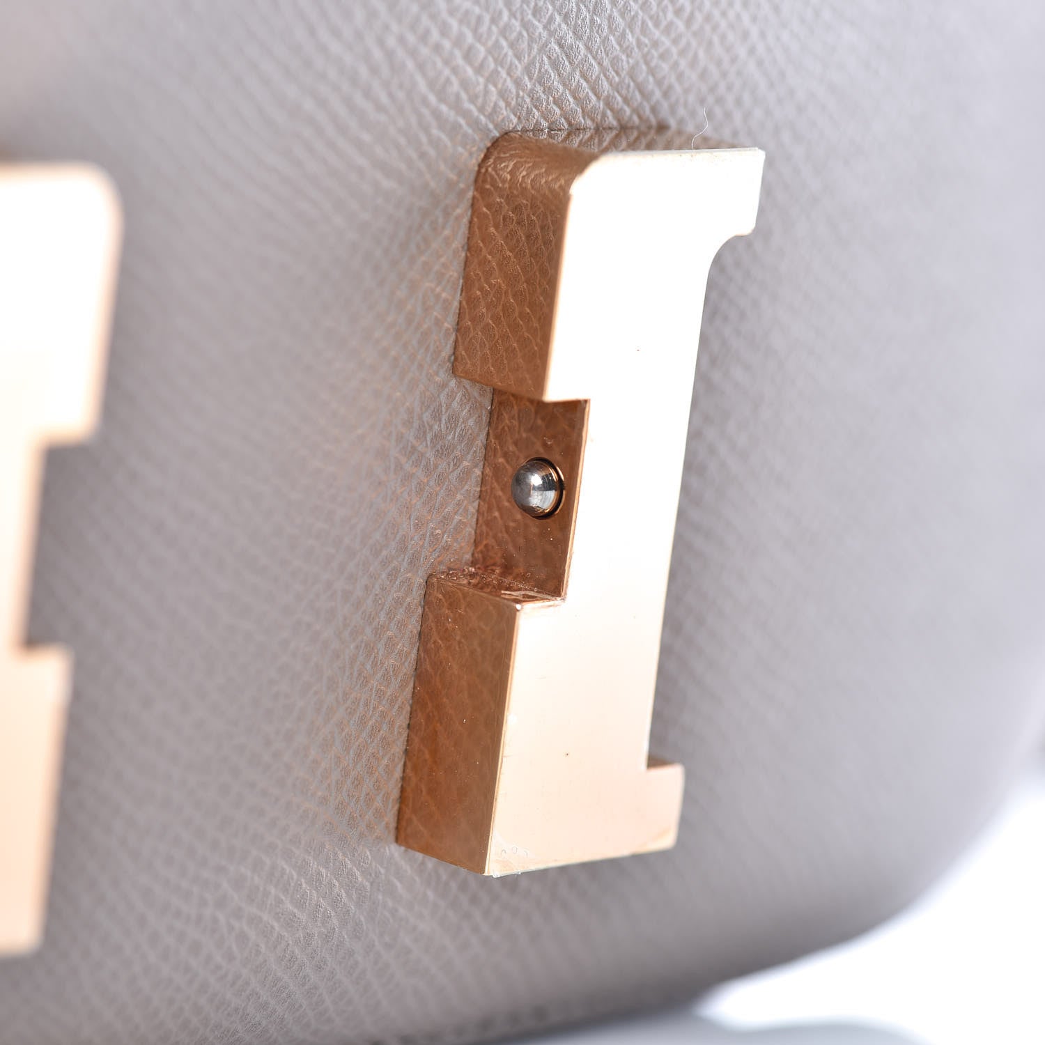Hermes Epsom Constance 24 Gris Asphalte 16 of 17