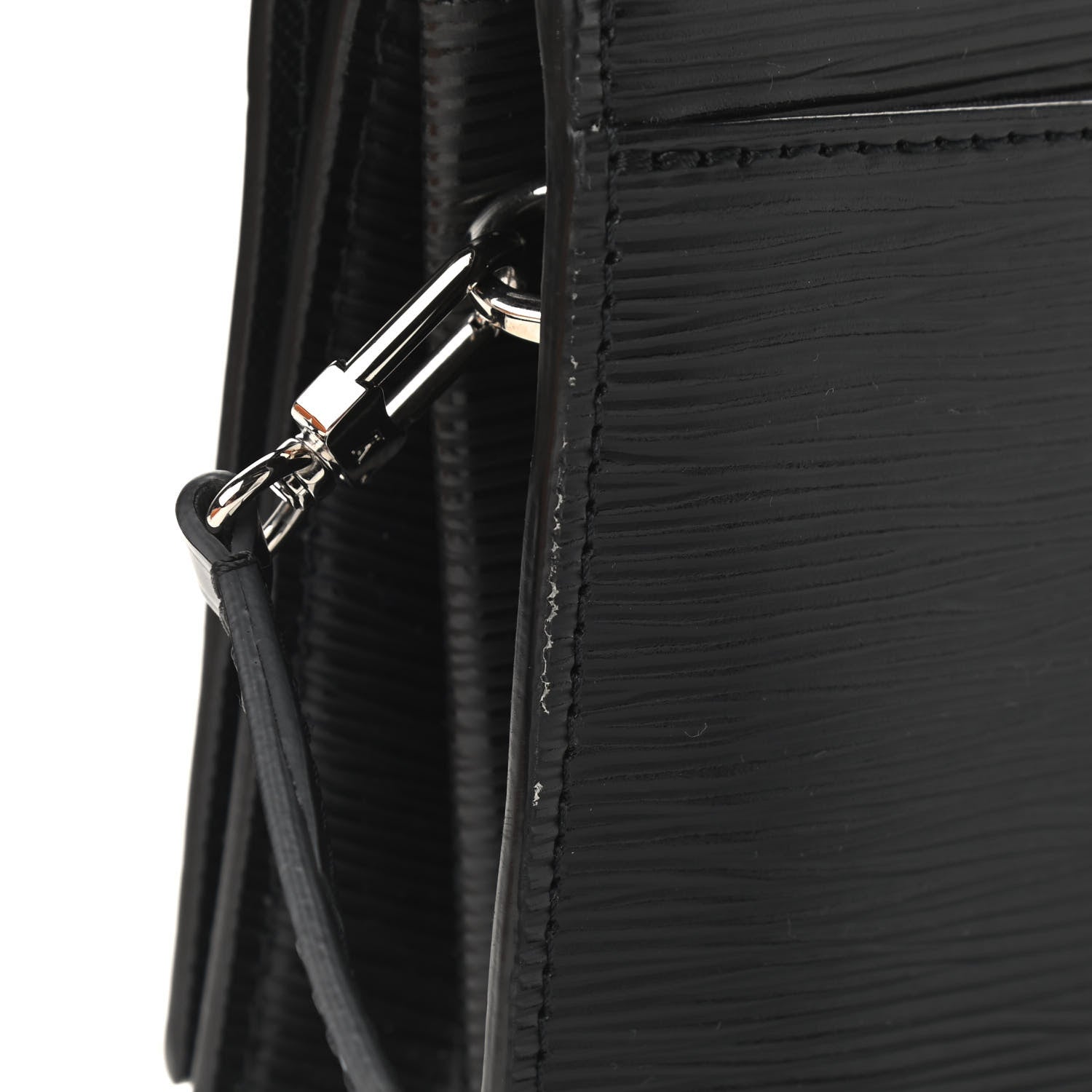 Louis Vuitton Epi Clery Black 12 of 12