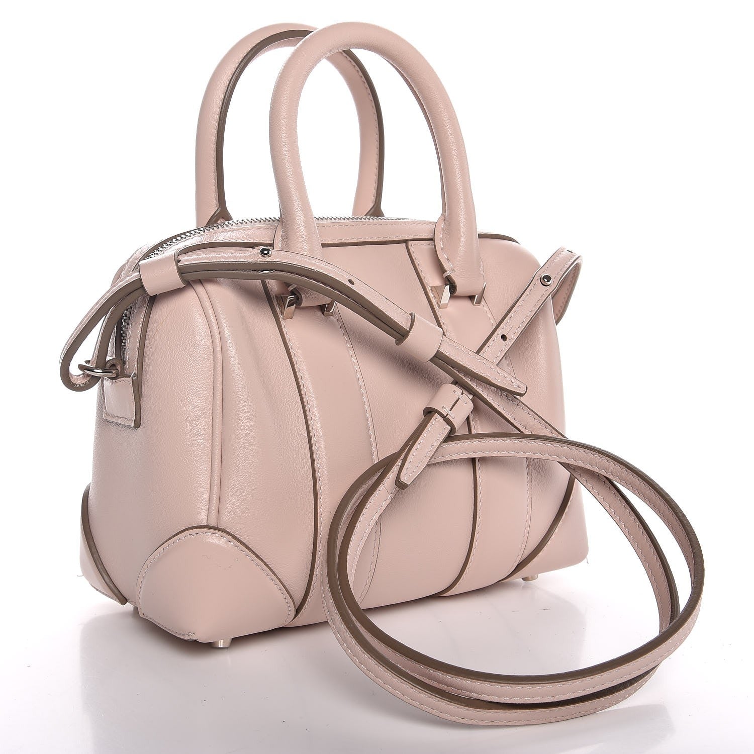 Givenchy Calfskin Micro Lucrezia Nude Pink 4 of 7