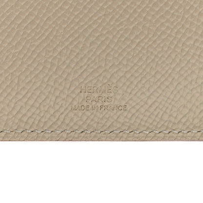 Hermes Epsom Tarmac PM Passport Holder Craie 6 of 8