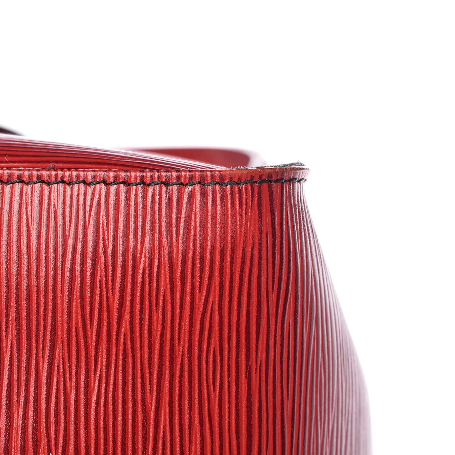 Louis Vuitton Epi Keepall 45 Castillan Red 13 of 19