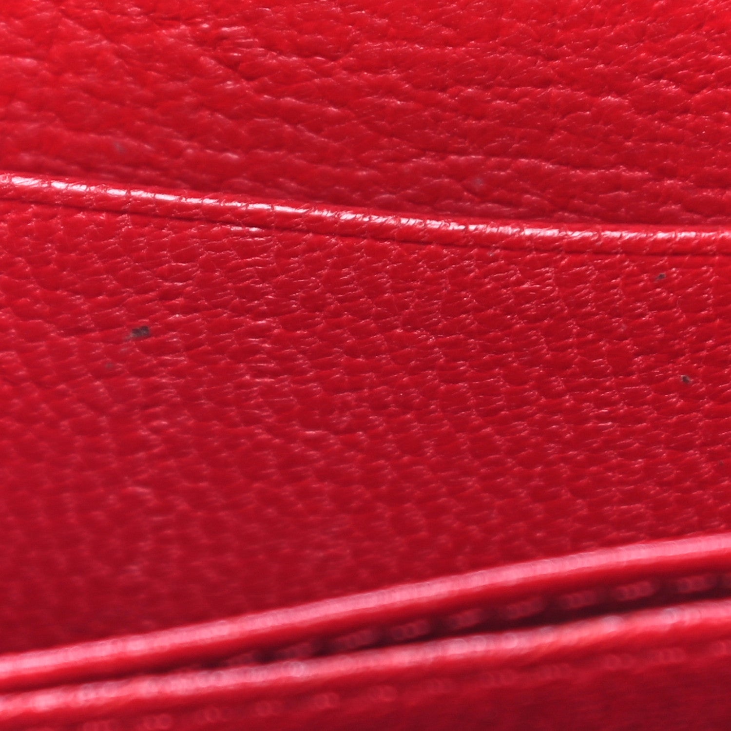 Mulberry Small Classic Grain Compact Zip Wallet Red 11 of 11