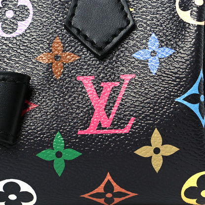 Louis Vuitton LV X TM Monogram Multicolor Nano Speedy Black 7 of 10