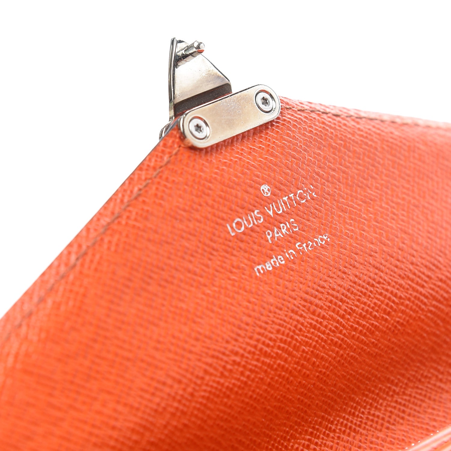 Louis Vuitton Epi Monogram Marie-Rose Wallet Piment 8 of 14