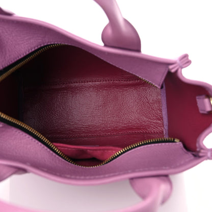 Marc Jacobs Grained Calfskin Small The Tote Bag Orchid Haze 5 of 13