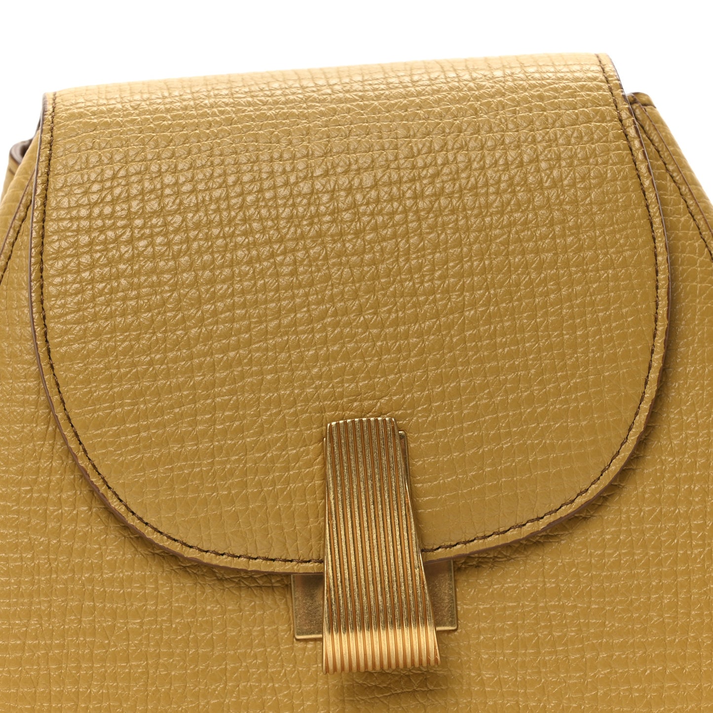 Palmellato Calfskin Rounded Belt Bag Butterscotch