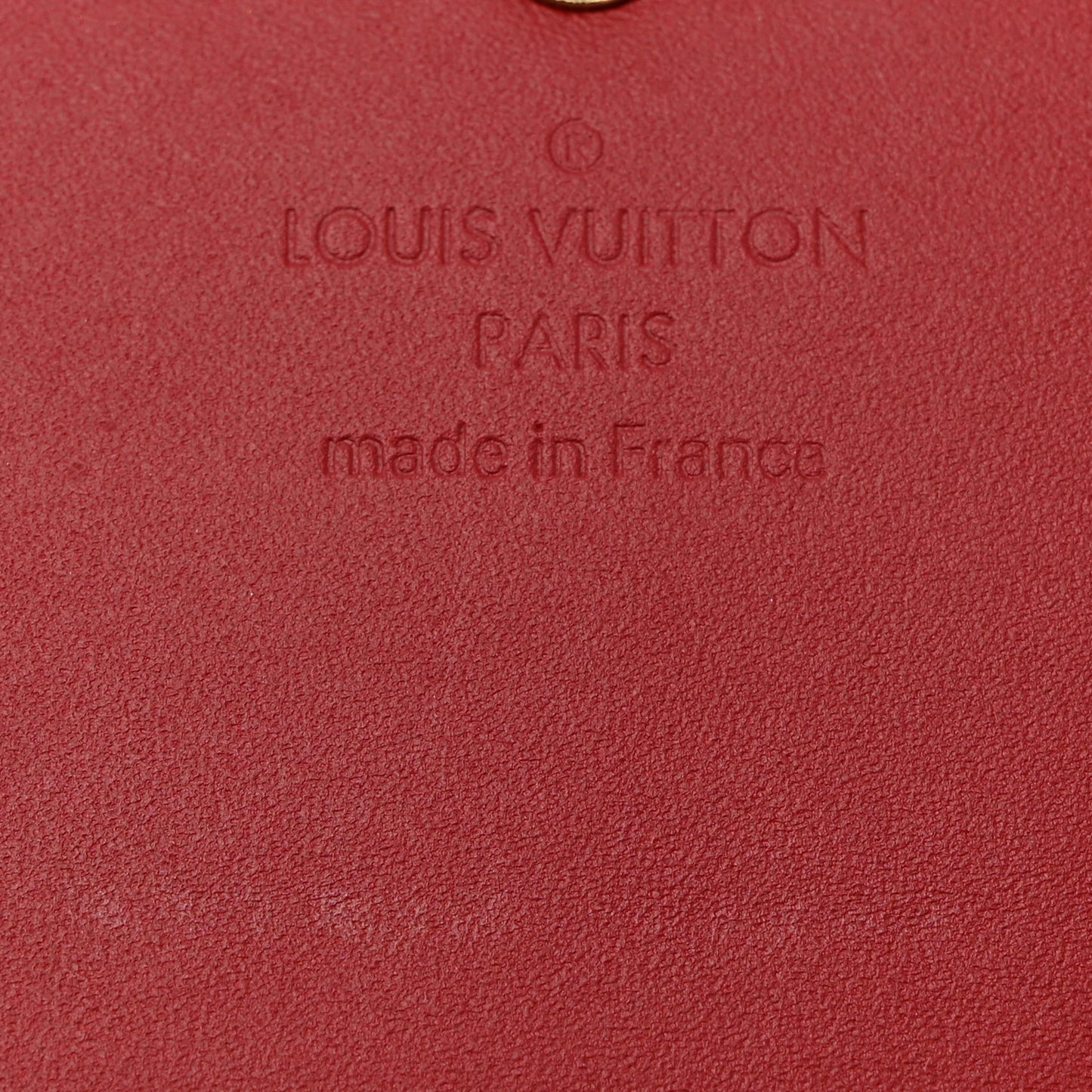 Vernis Chaine Wallet Pomme D'Amour