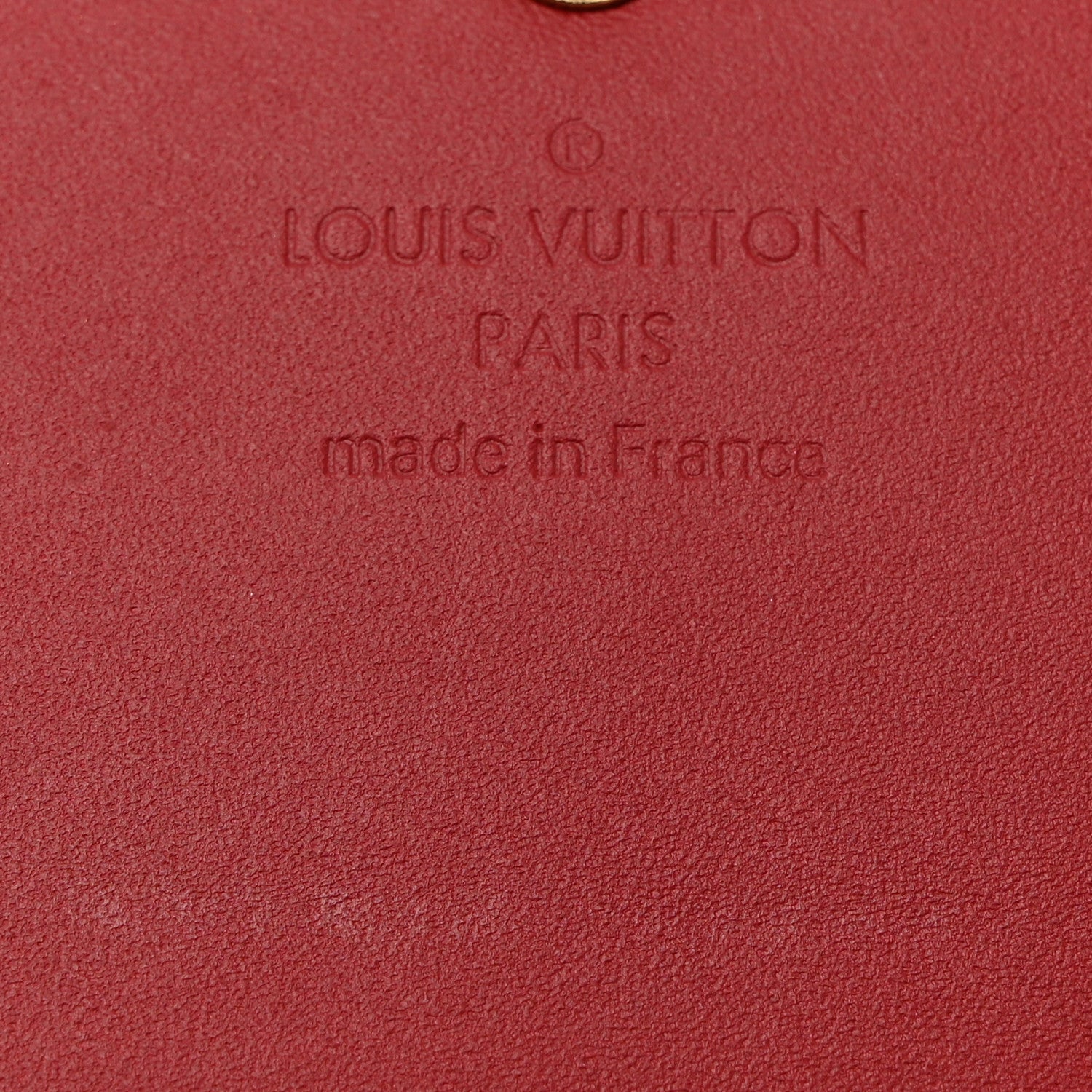 Louis Vuitton Vernis Chaine Wallet Pomme D'Amour 6 of 10