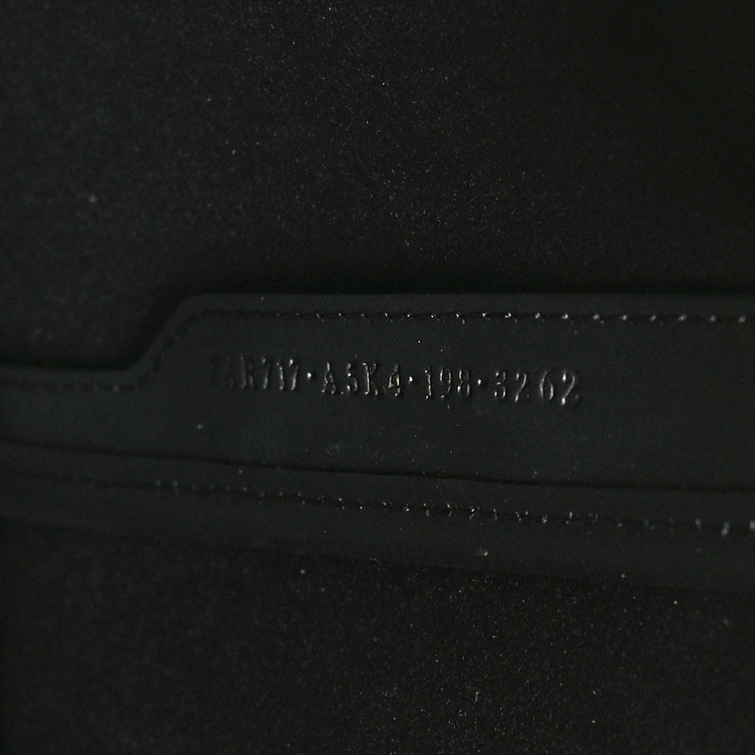Fendi Glazed Fabric Vitello Century FF 1974 Stamp Patch Mini Peekaboo Defender Cover Mogano Panna Black 7 of 10
