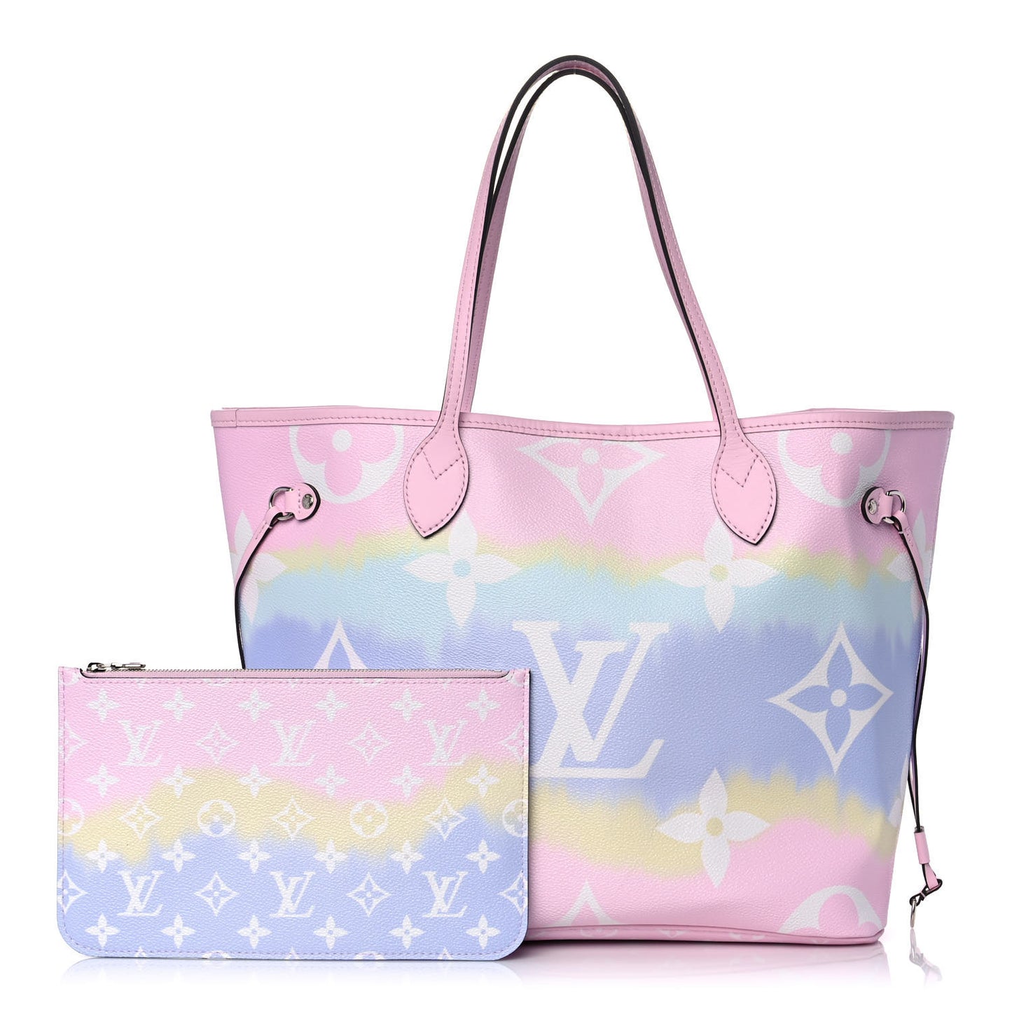Monogram Escale Neverfull MM Pastel