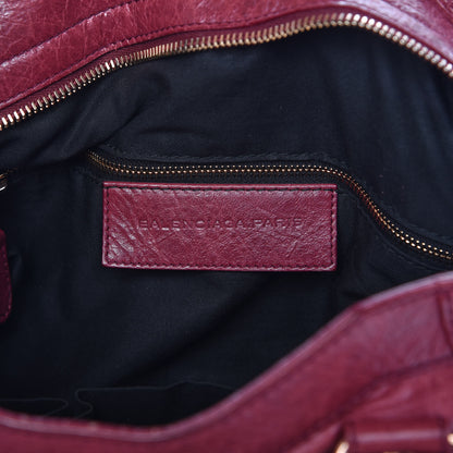 Balenciaga Agneau Giant 12 Gold Hardware Velo Cassis 7 of 25