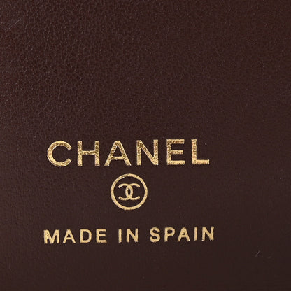 Chanel Caviar Quilted Card Holder Wallet Black 6 of 7