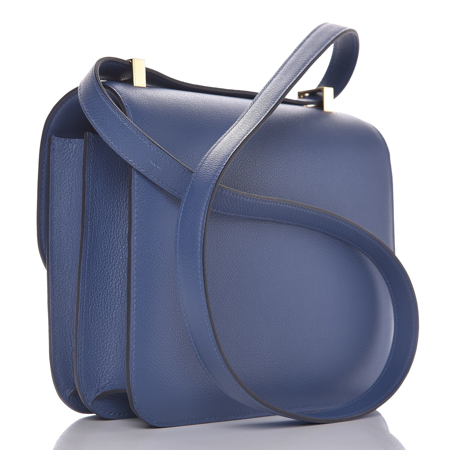 Hermes Evercolor Constance 24 Bleu Brighton 3 of 26