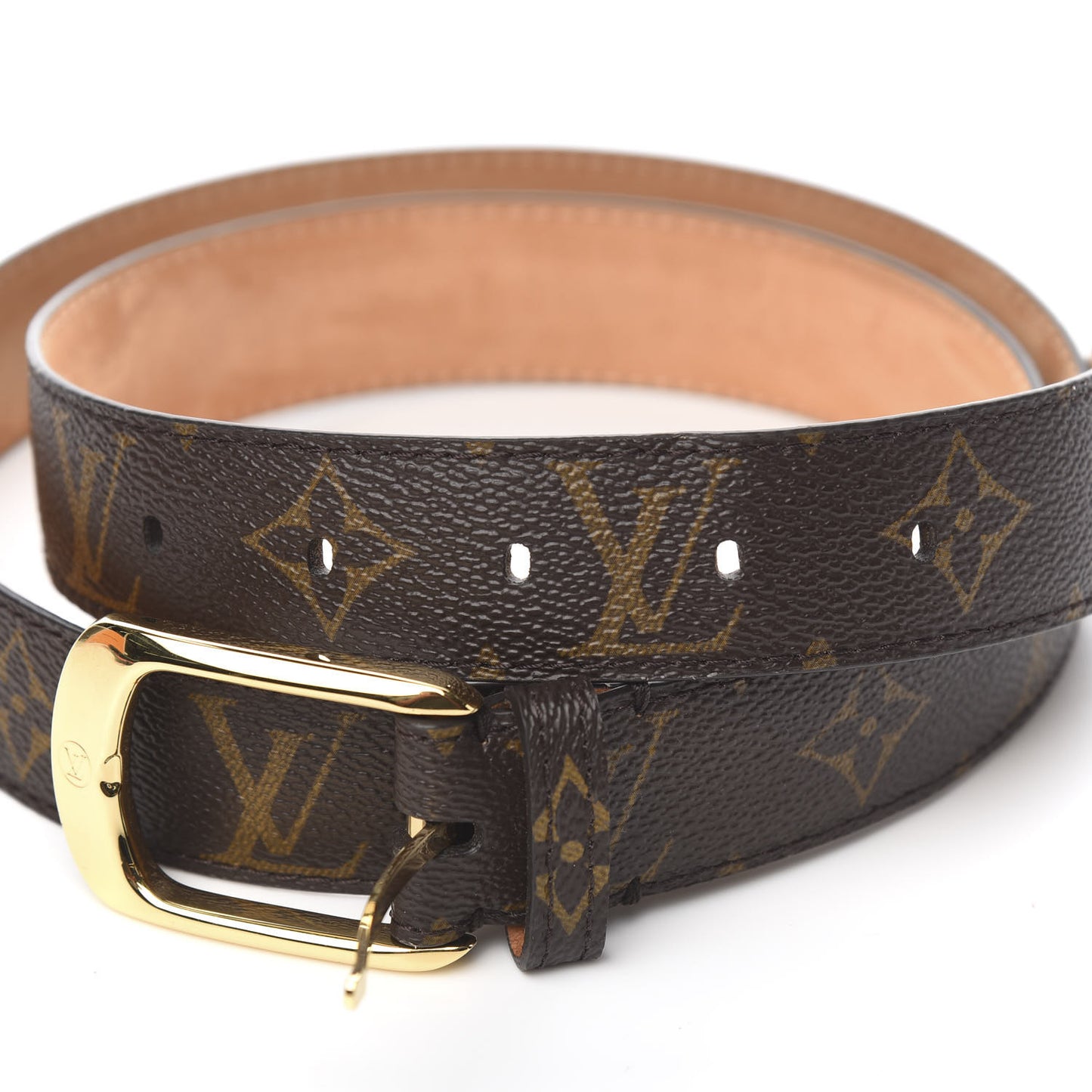 Monogram Ellipse Belt 100 40