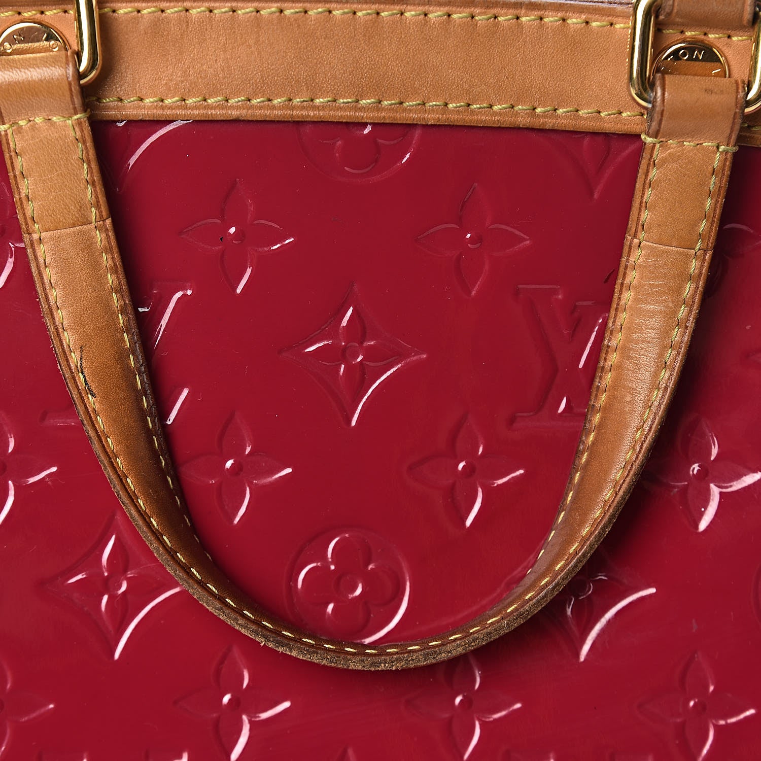 Louis Vuitton Vernis Brea GM Rose Indien 11 of 17