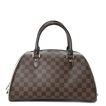 Louis Vuitton Damier Ebene Ribera MM 1 of 10