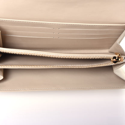 Louis Vuitton Vernis Sarah Wallet Blanc Corail 5 of 6