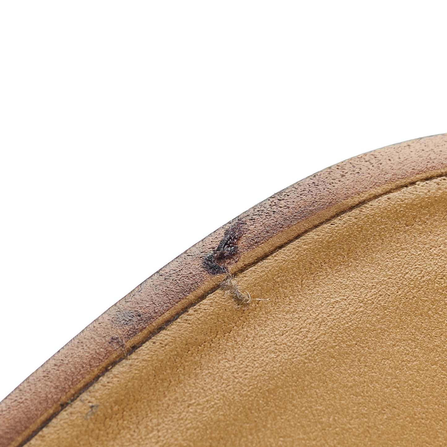 Mandala Goatskin Mens Horsebit Loafers 12 Brown Sugar