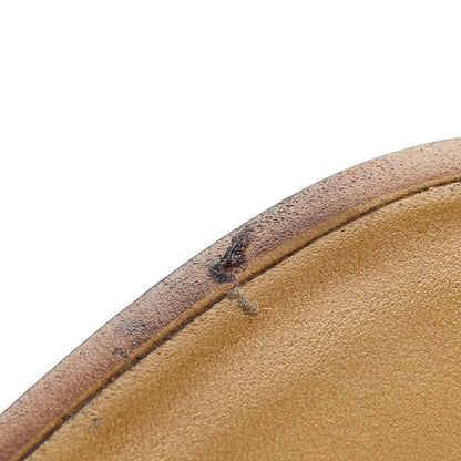 Gucci Mandala Goatskin Mens Horsebit Loafers 12 Brown Sugar 12 of 14