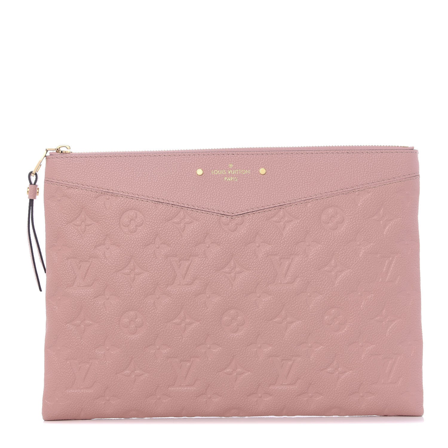 Louis Vuitton Empreinte Daily Pouch Rose Poudre 1 of 8