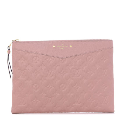 Louis Vuitton Empreinte Daily Pouch Rose Poudre 1 of 8