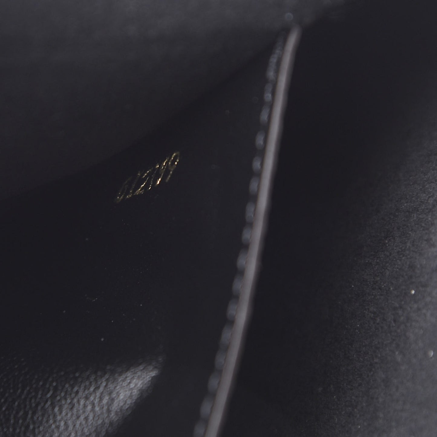 Monogram Giant Jungle Pochette Double Zip Black