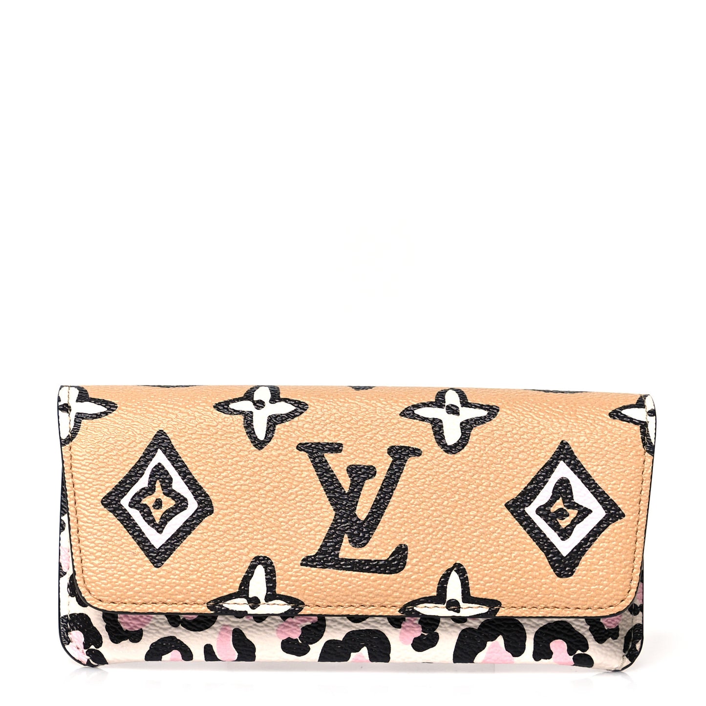 Monogram Wild at Heart Woody Glasses Case Arizona