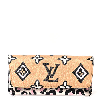 Louis Vuitton Monogram Wild at Heart Woody Glasses Case Arizona 1 of 10