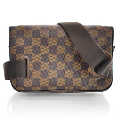 Louis Vuitton Damier Bum Bag Brooklyn 2 of 9