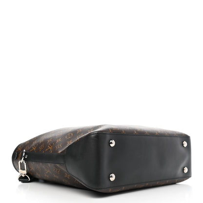 Louis Vuitton Monogram Macassar Davis 3 of 4