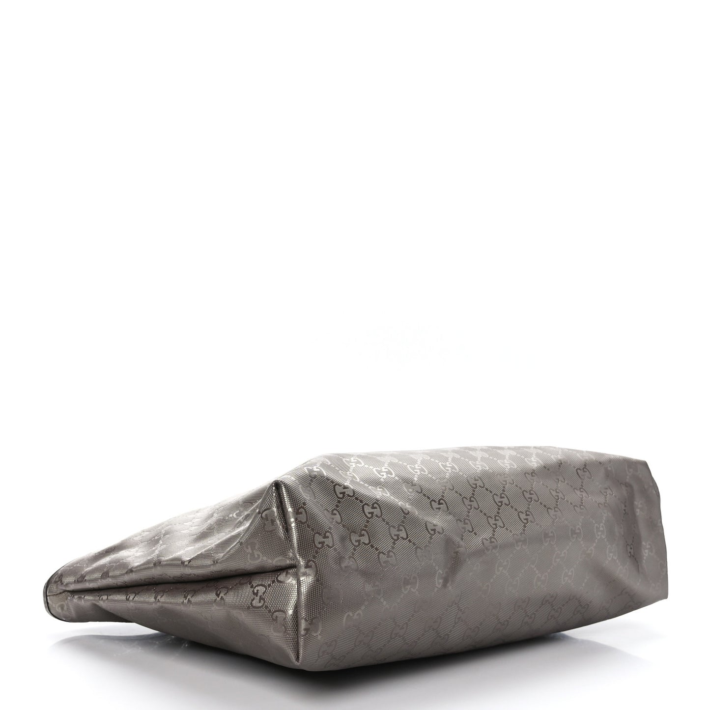 Imprime Monogram Medium Zippered Shopping Tote Mauve