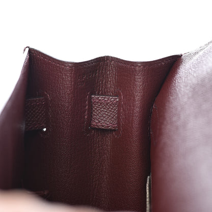 Hermes Epsom Kelly Sellier 32 Bordeaux 15 of 37