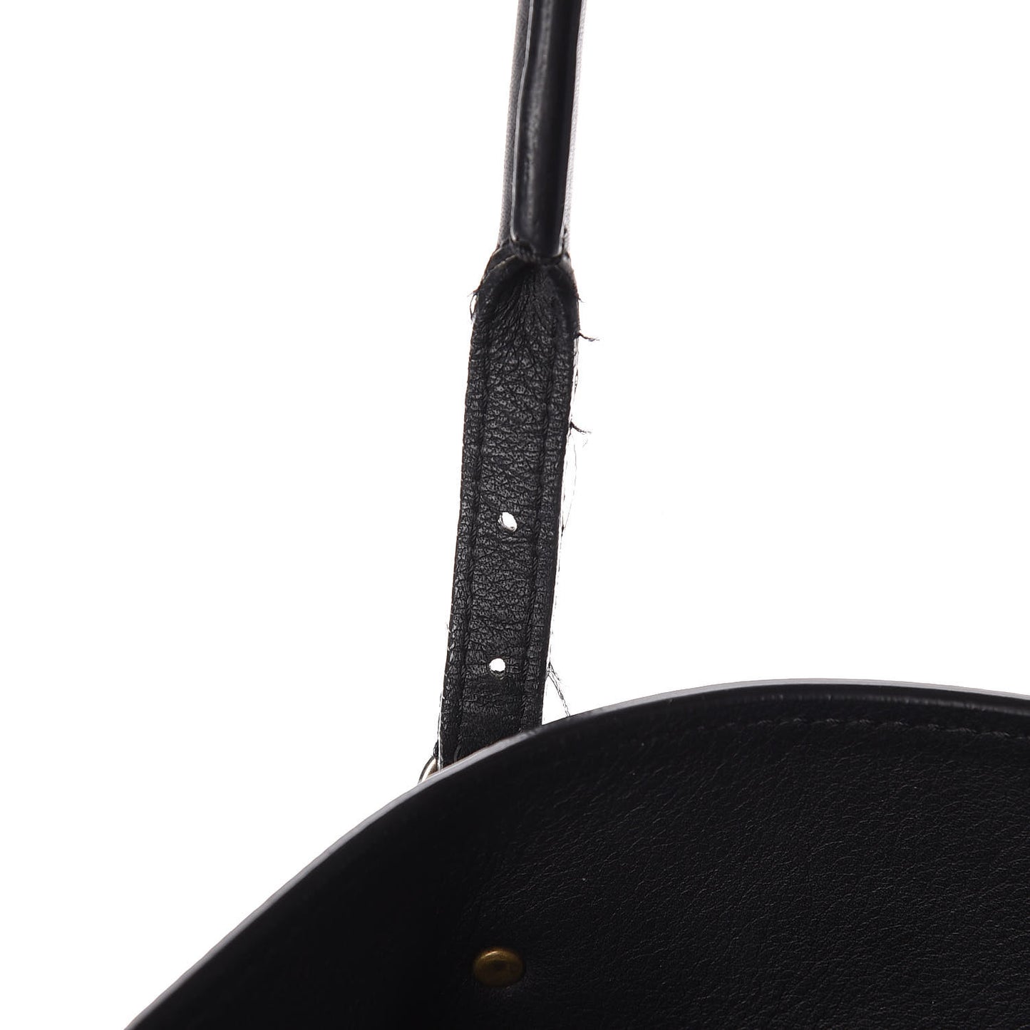 Supple Calfskin Papier A4 Tote Black