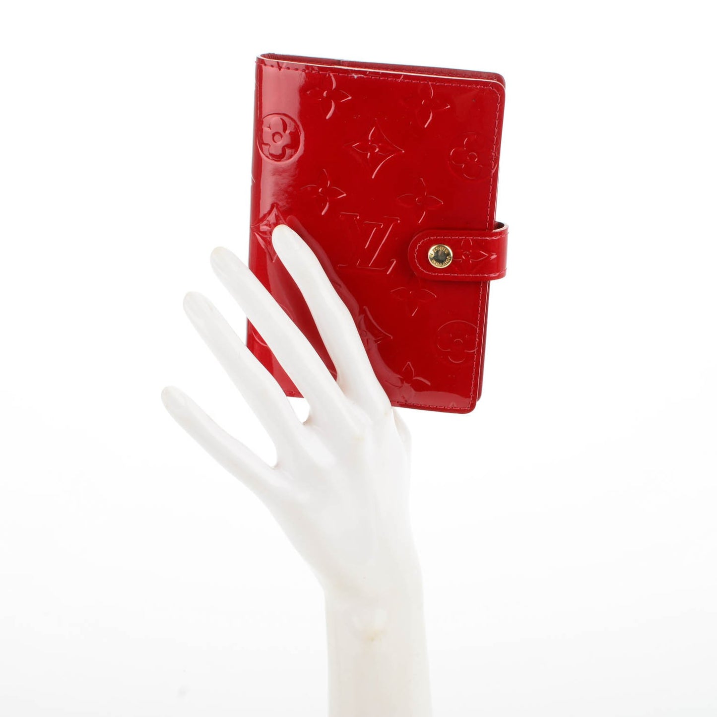 Vernis Small Ring Agenda Cover Pomme D'Amour