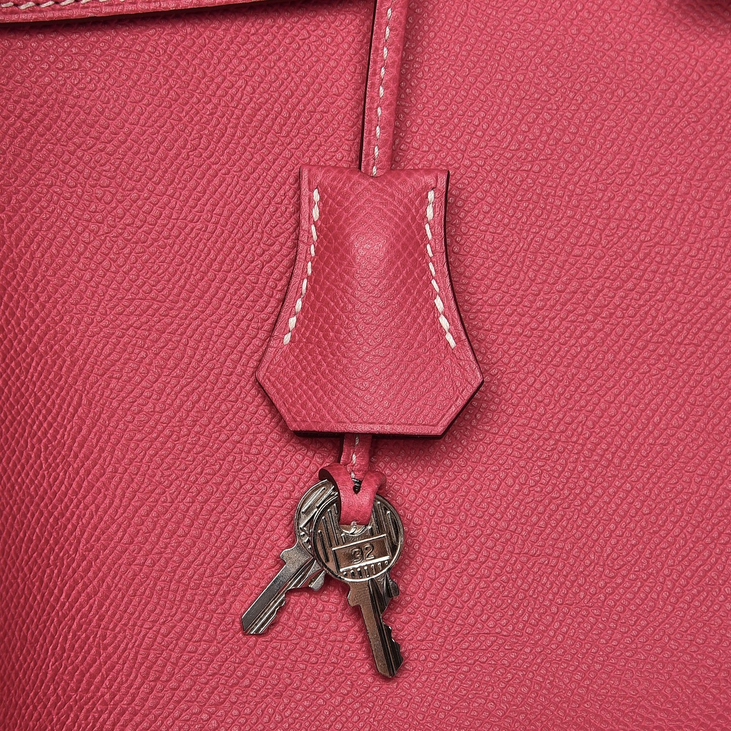Epsom Candy Birkin 35 Rose Tyrien Rubis