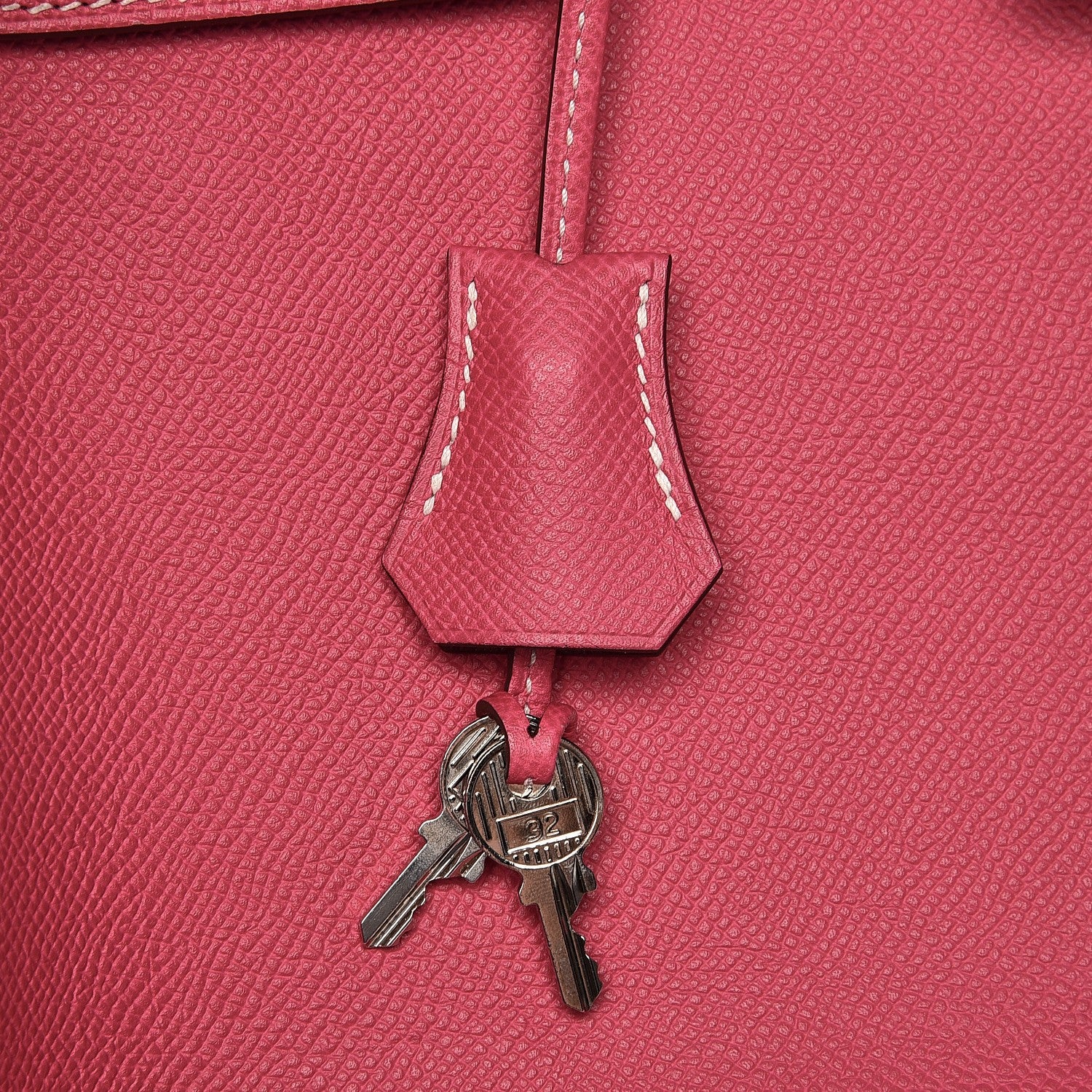 Hermes Epsom Candy Birkin 35 Rose Tyrien Rubis 11 of 41