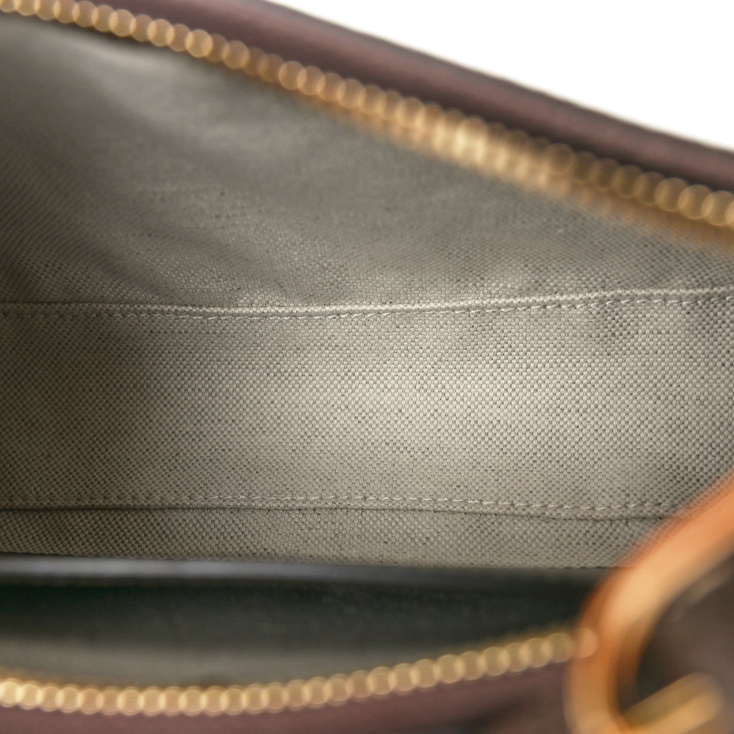 Gucci GG Supreme Monogram Textured Dollar Calfskin Small Ophidia Hobo Beige Ebony New Acero 2 of 10
