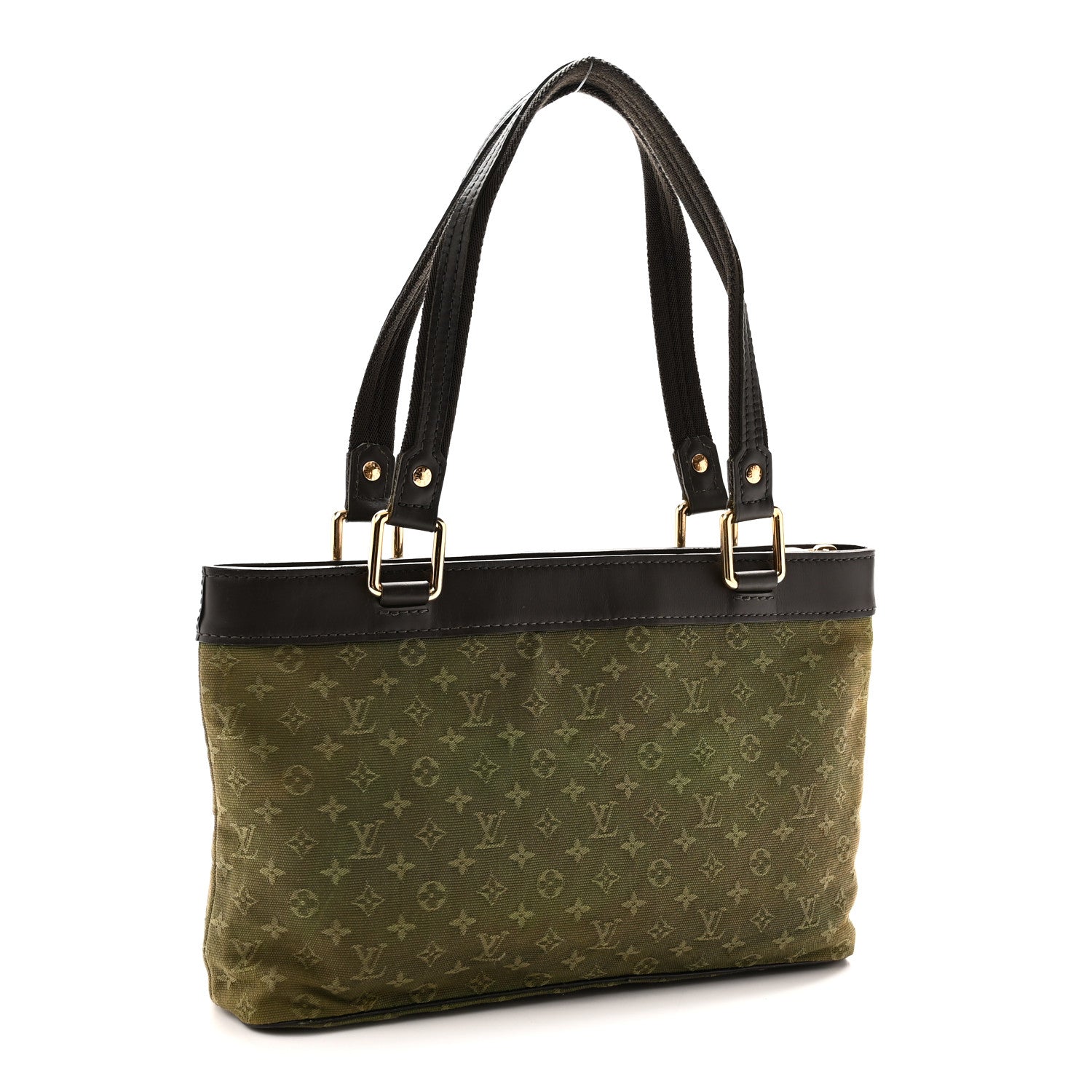 Louis Vuitton Mini Monogram Lucille PM Kaki 3 of 10