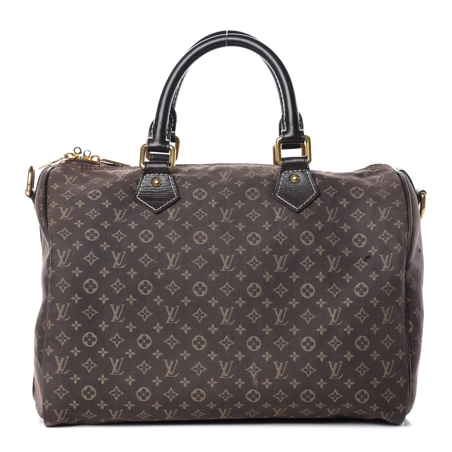 Monogram Idylle Speedy Bandouliere 30 Fusain