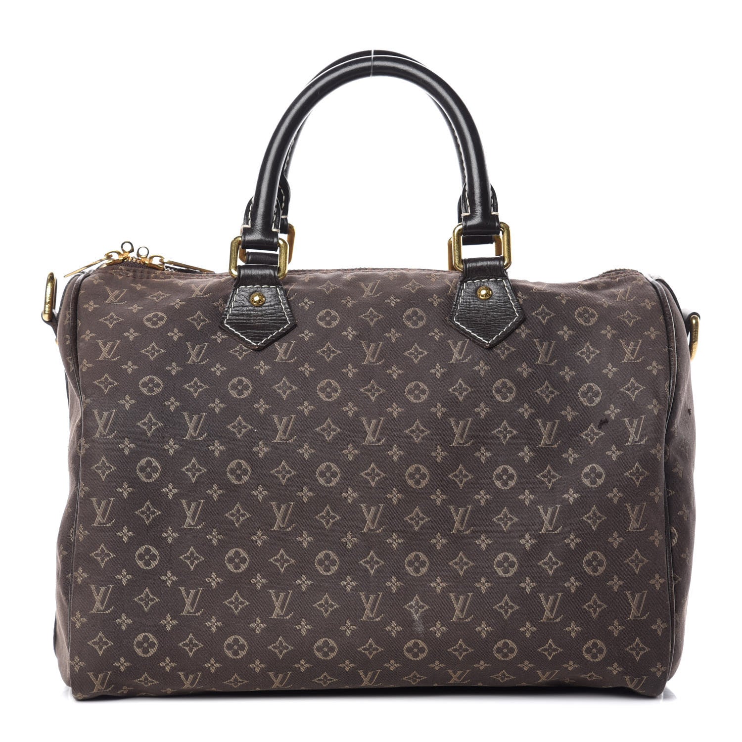Louis Vuitton Monogram Idylle Speedy Bandouliere 30 Fusain 1 of 17