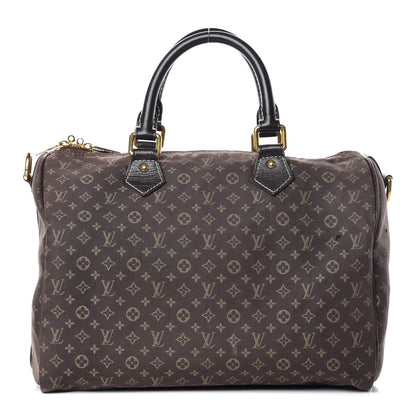 Louis Vuitton Monogram Idylle Speedy Bandouliere 30 Fusain 1 of 17