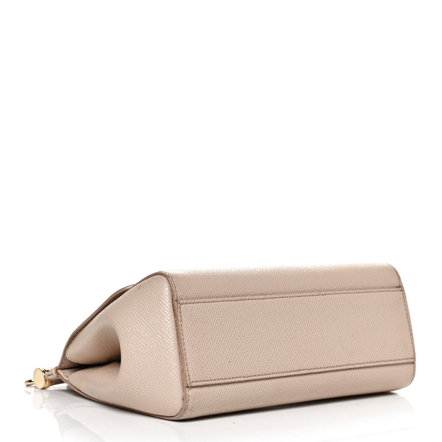 Dolce & Gabbana Dauphine Small Miss Sicily Satchel Rosa Carne 4 of 14