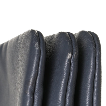 Celine Lambskin Small Trio Crossbody Bag Storm 8 of 17