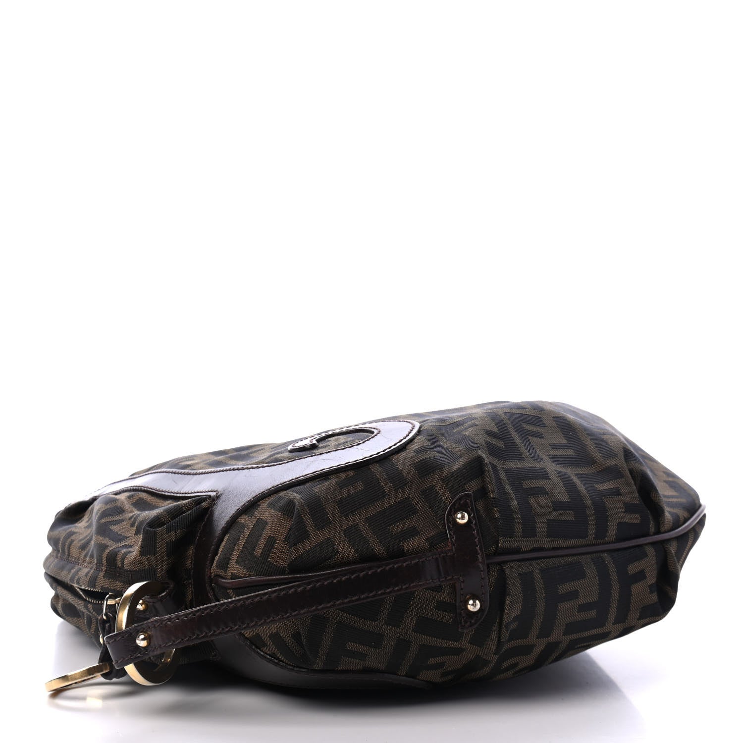 Fendi Zucca Biga Media Tobacco 3 of 5