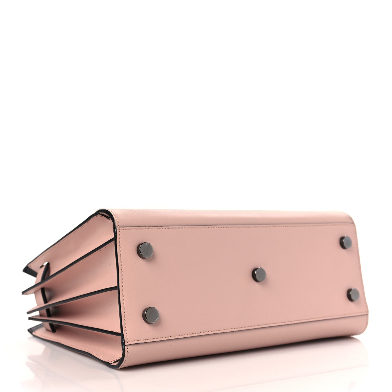 Saint Laurent Smooth Calfskin Baby Sac De Jour Pale Pink 4 of 9