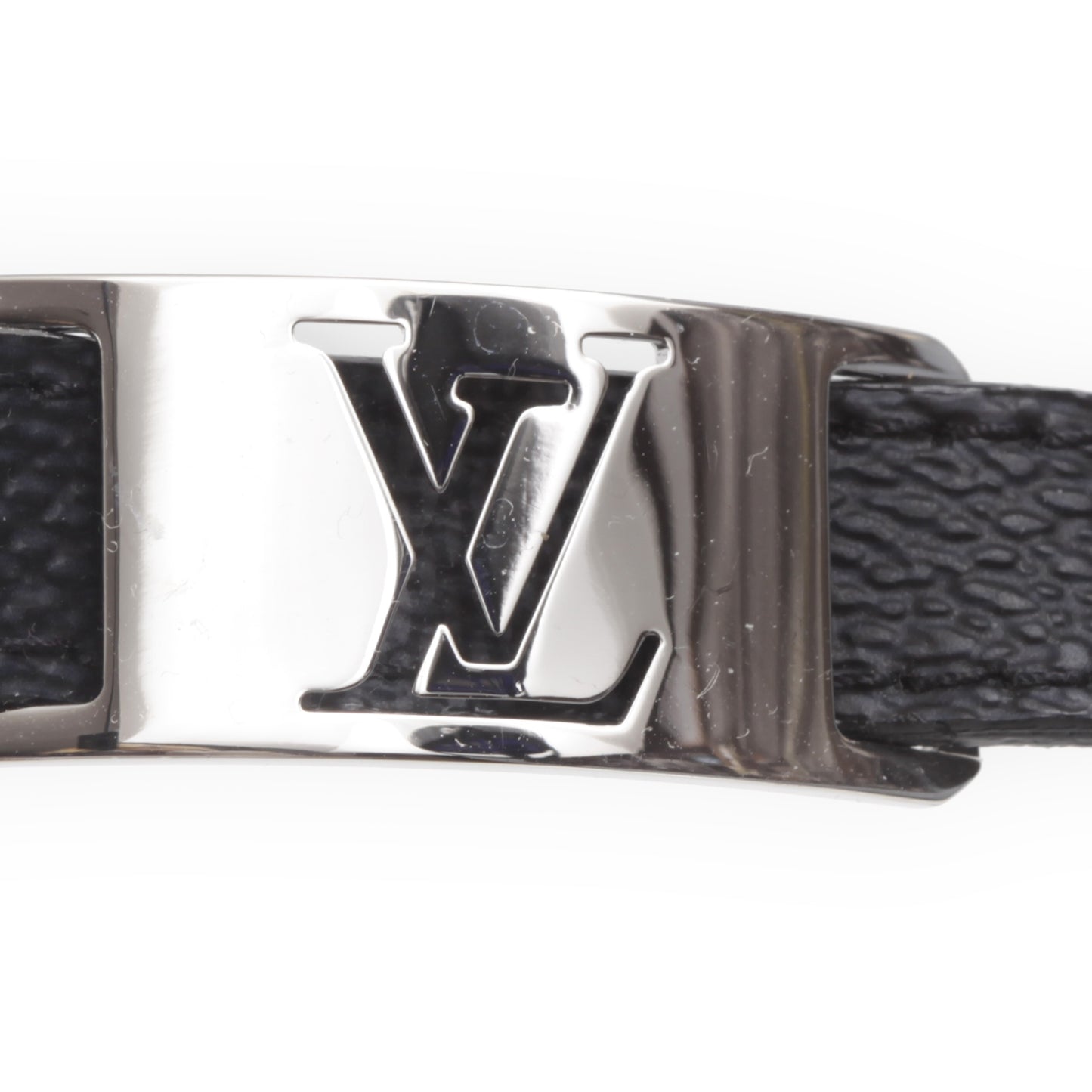 Mens Damier Graphite Sign It Bracelet