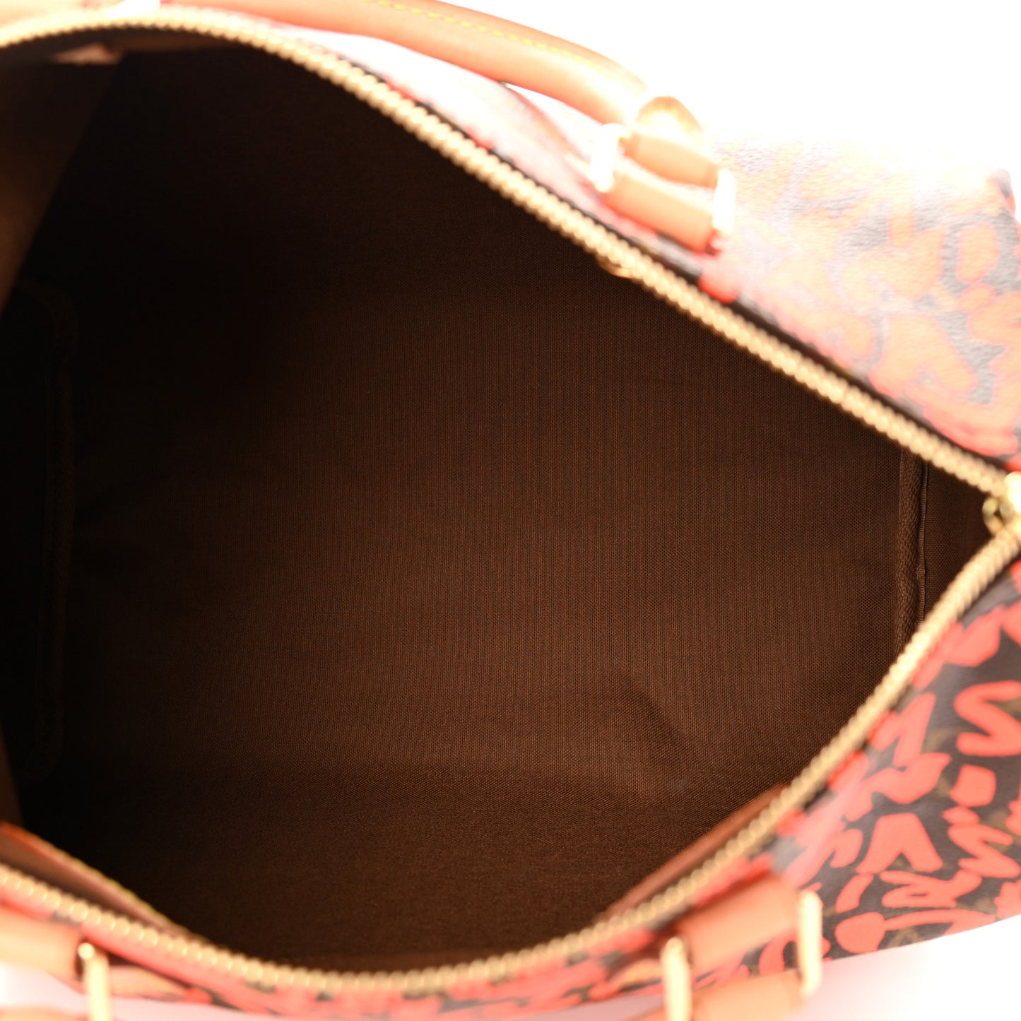 Monogram Graffiti Speedy 30 Orange