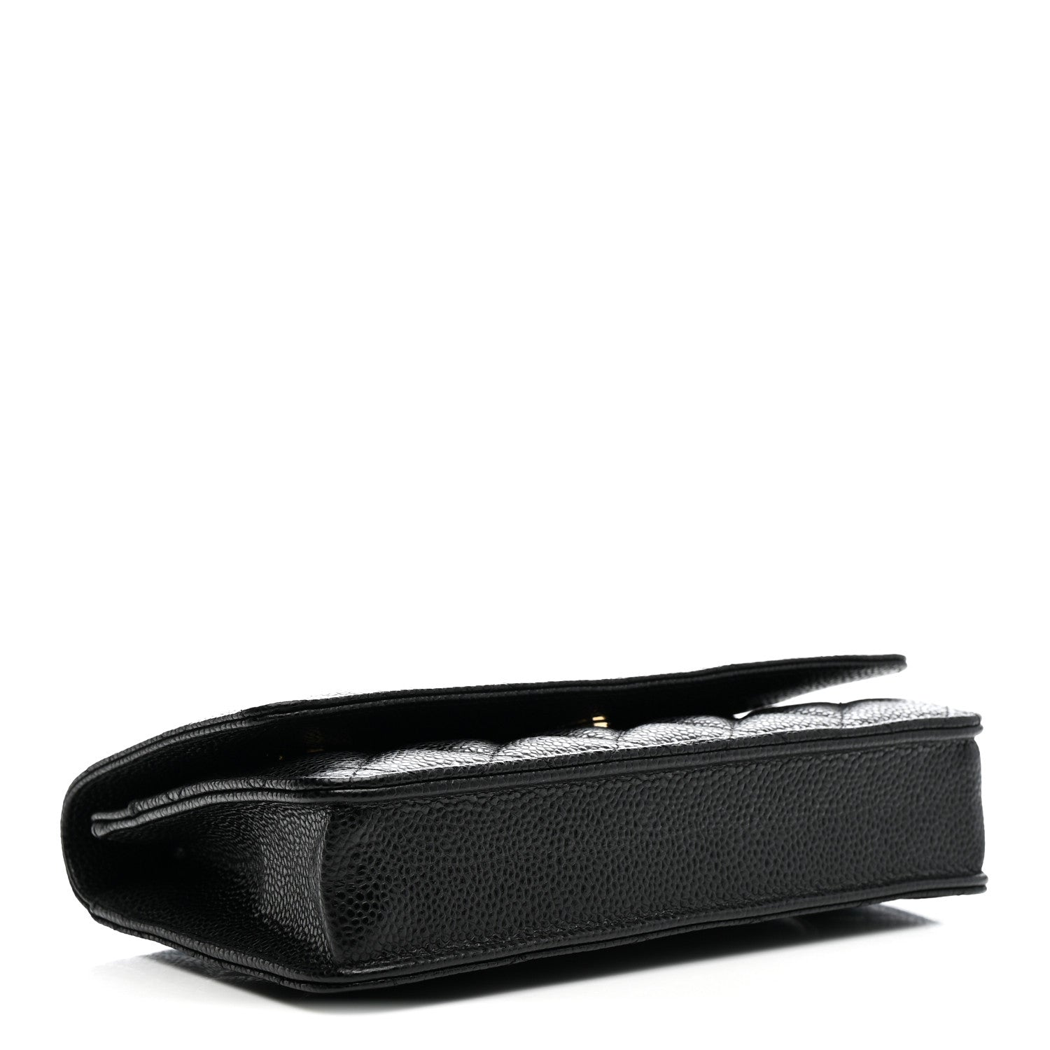 Chanel Caviar Quilted Wallet on Chain WOC Black 4 of 12